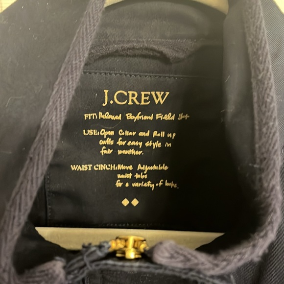 J.Crew Navy blue Cargo Jacket size Small - Picture 3 of 9